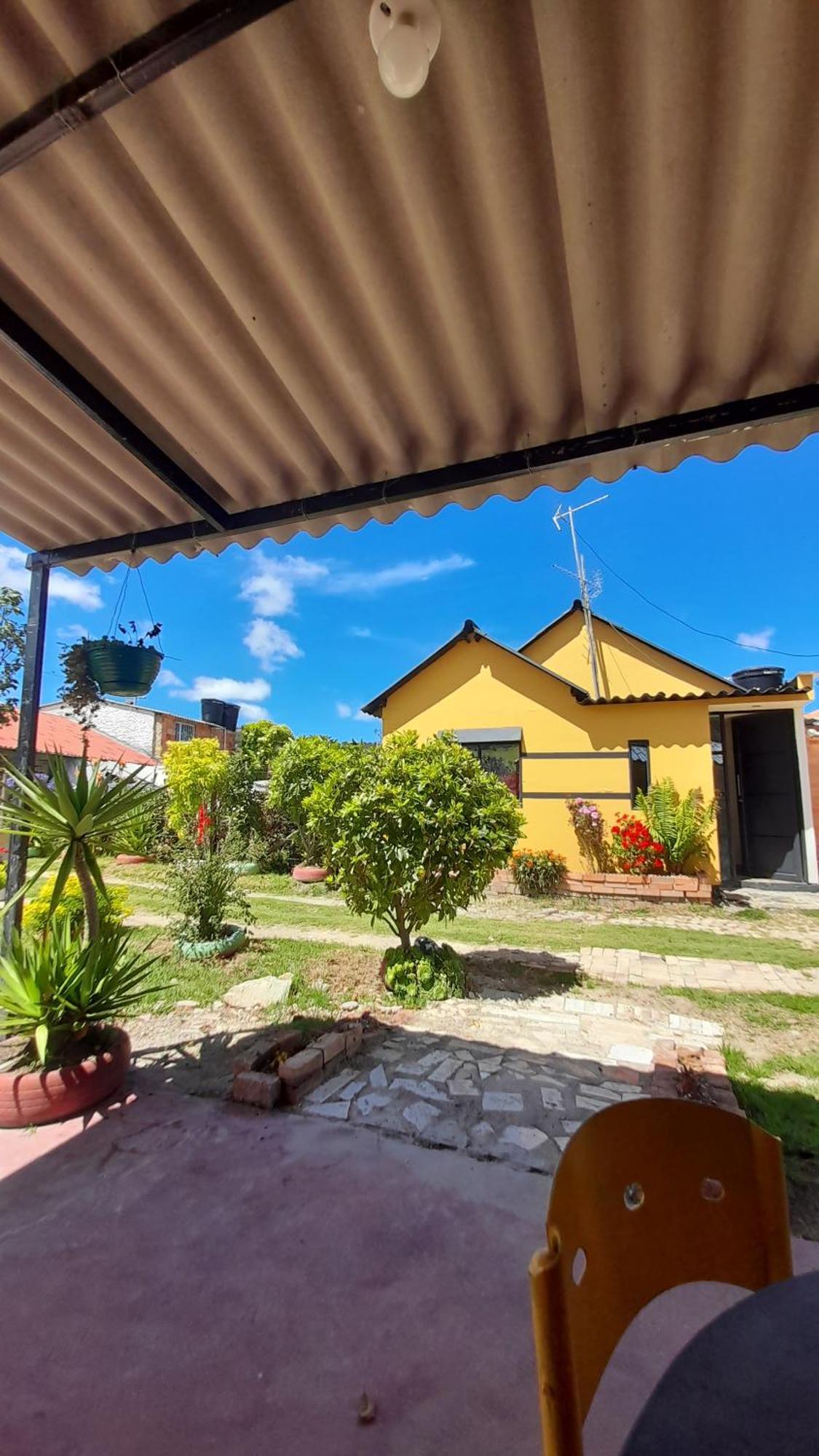 Hospedaje Maria Valentina Tota Exterior photo