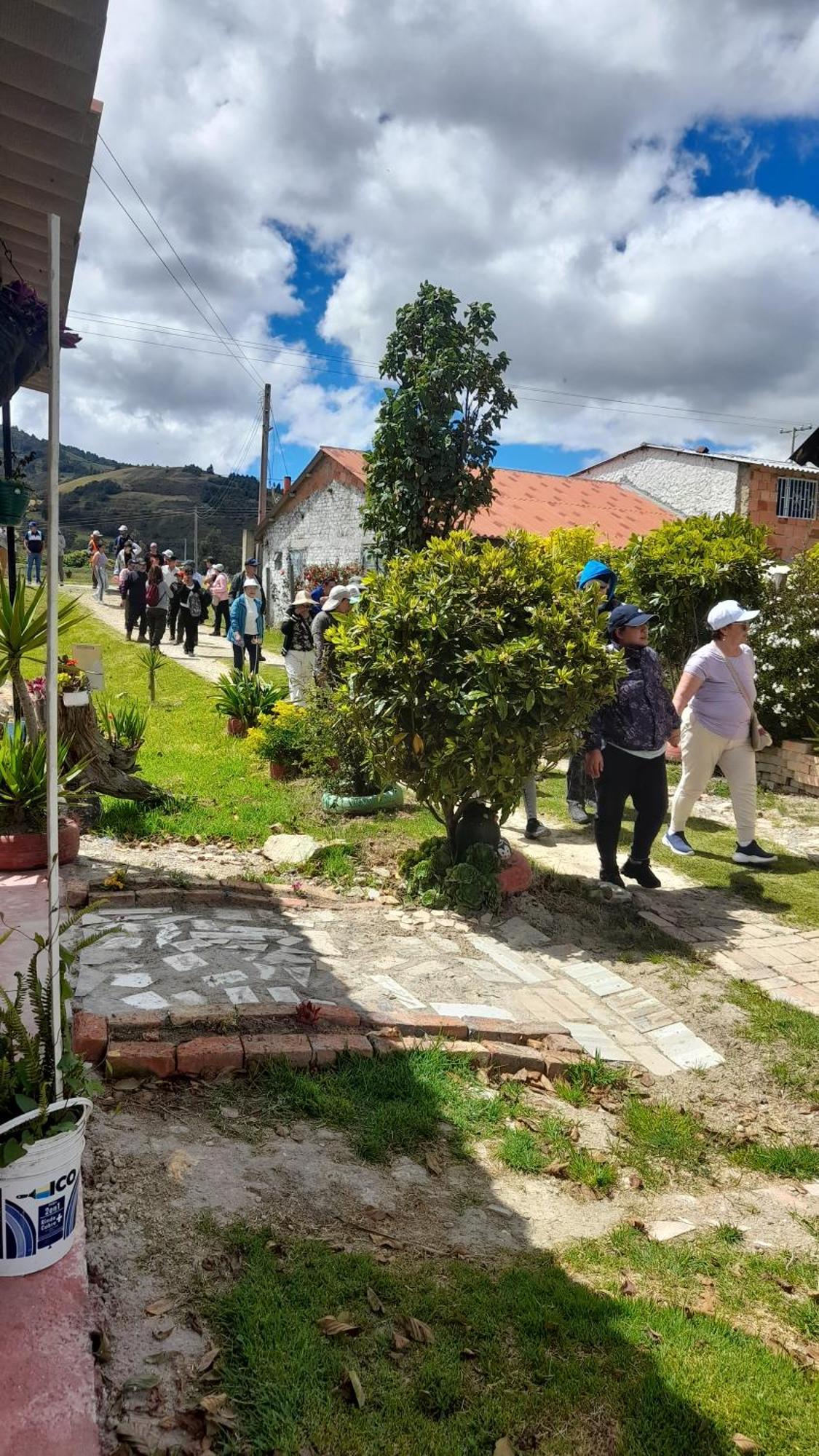 Hospedaje Maria Valentina Tota Exterior photo